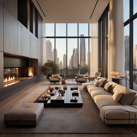 图片[33]-全球设计案例智能库_OJBKAI.COM现代前卫大平层Midjourney灵感图库-_设计智库－全球设计案例智能库_OJBKAI.COM-全球设计案例智能库_OJBKAI.COM设计智库