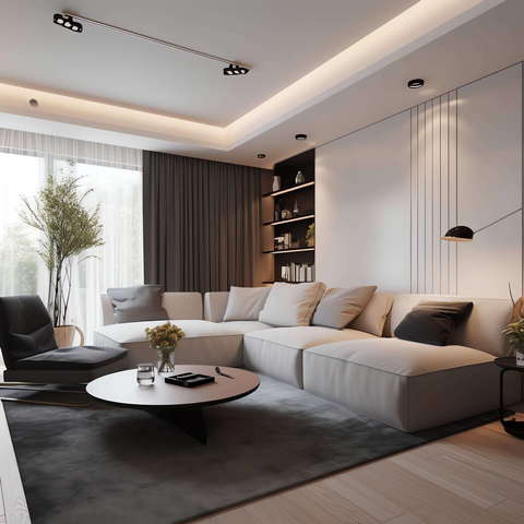 图片[40]-全球设计案例智能库_OJBKAI.COM家装现代前卫时尚客厅Midjourney灵感图库-_设计智库－全球设计案例智能库_OJBKAI.COM-全球设计案例智能库_OJBKAI.COM设计智库