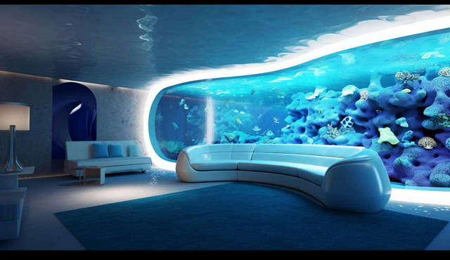 图片[39]-全球设计案例智能库_OJBKAI.COM海洋主题风格（旅行主题为马尔代夫度假村）Midjourney灵感图库-_设计智库－全球设计案例智能库_OJBKAI.COM-全球设计案例智能库_OJBKAI.COM设计智库