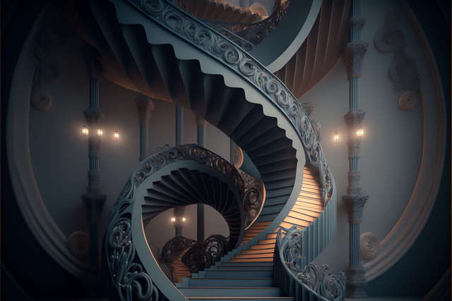 图片[31]-全球设计案例智能库_OJBKAI.COM复古旋转楼梯-5_Midjourney灵感图库-设计智库－全球设计案例智能库_OJBKAI.COM-全球设计案例智能库_OJBKAI.COM设计智库