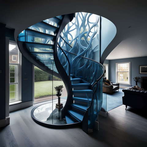 图片[18]-全球设计案例智能库_OJBKAI.COM科幻旋转楼梯-4_Midjourney灵感图库-设计智库－全球设计案例智能库_OJBKAI.COM-全球设计案例智能库_OJBKAI.COM设计智库