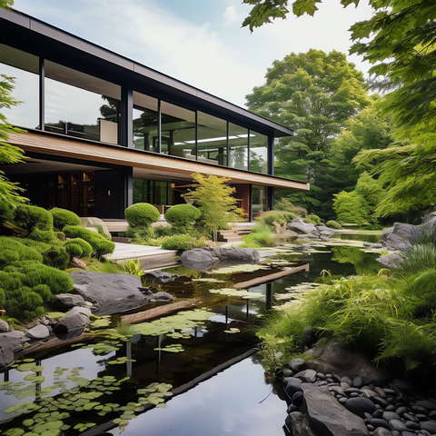 图片[40]-全球设计案例智能库_OJBKAI.COM别墅庭院Midjourney灵感图库-_设计智库－全球设计案例智能库_OJBKAI.COM-全球设计案例智能库_OJBKAI.COM设计智库