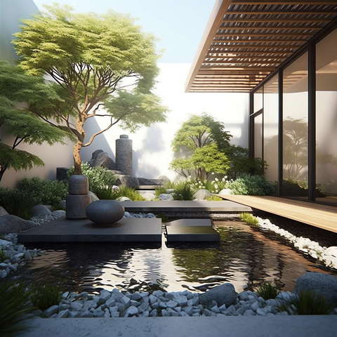 图片[31]-全球设计案例智能库_OJBKAI.COM现代新中式庭院Midjourney灵感图库-_设计智库－全球设计案例智能库_OJBKAI.COM-全球设计案例智能库_OJBKAI.COM设计智库