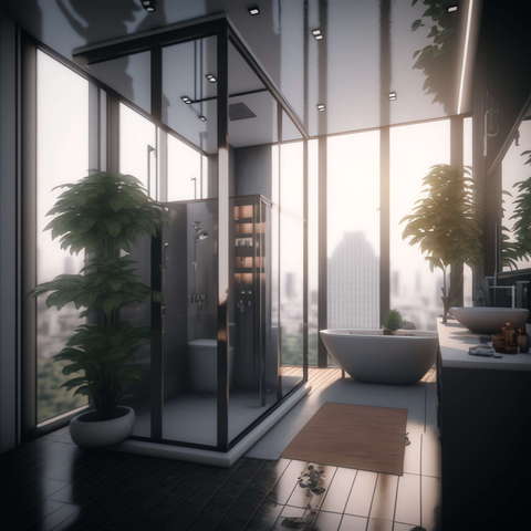 图片[21]-全球设计案例智能库_OJBKAI.COM家装现代卫浴设计Midjourney灵感图库-_设计智库－全球设计案例智能库_OJBKAI.COM-全球设计案例智能库_OJBKAI.COM设计智库