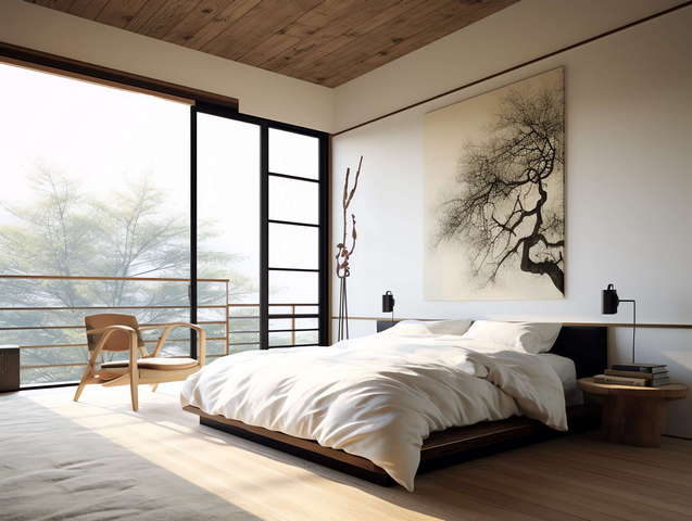 图片[39]-全球设计案例智能库_OJBKAI.COM侘寂风格卧室_Midjourney灵感图库-_设计智库－全球设计案例智能库_OJBKAI.COM-全球设计案例智能库_OJBKAI.COM设计智库