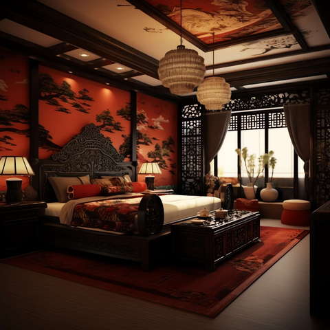 图片[11]-全球设计案例智能库_OJBKAI.COM古典中式卧室Midjourney灵感图库-_设计智库－全球设计案例智能库_OJBKAI.COM-全球设计案例智能库_OJBKAI.COM设计智库