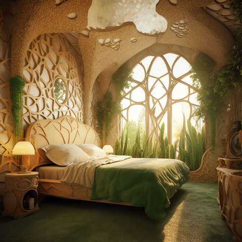 图片[13]-全球设计案例智能库_OJBKAI.COM家装绿植空间艺术卧室Midjourney灵感图库-_设计智库－全球设计案例智能库_OJBKAI.COM-全球设计案例智能库_OJBKAI.COM设计智库