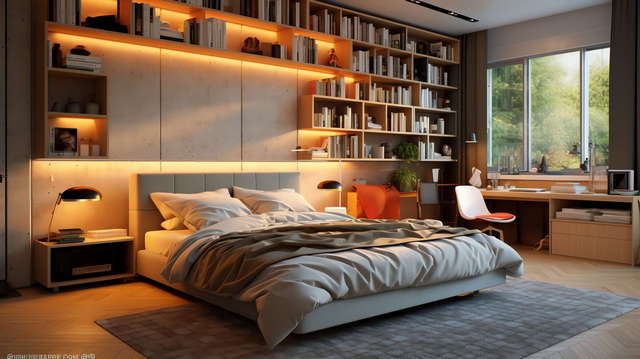 图片[31]-全球设计案例智能库_OJBKAI.COM家装现代风格卧室Midjourney灵感图库-_设计智库－全球设计案例智能库_OJBKAI.COM-全球设计案例智能库_OJBKAI.COM设计智库