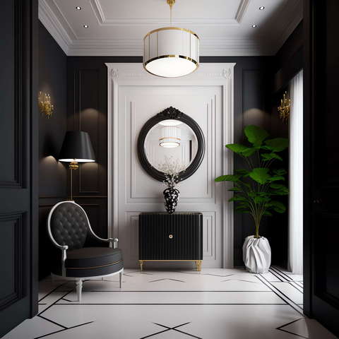 图片[21]-全球设计案例智能库_OJBKAI.COM新古典家装玄关1_Midjourney灵感图库-设计智库－全球设计案例智能库_OJBKAI.COM-全球设计案例智能库_OJBKAI.COM设计智库