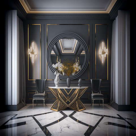 图片[63]-全球设计案例智能库_OJBKAI.COM新古典家装玄关2_Midjourney灵感图库-设计智库－全球设计案例智能库_OJBKAI.COM-全球设计案例智能库_OJBKAI.COM设计智库