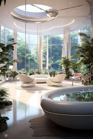 图片[22]-全球设计案例智能库_OJBKAI.COM空中别墅大落地窗Midjourney灵感图库-_设计智库－全球设计案例智能库_OJBKAI.COM-全球设计案例智能库_OJBKAI.COM设计智库