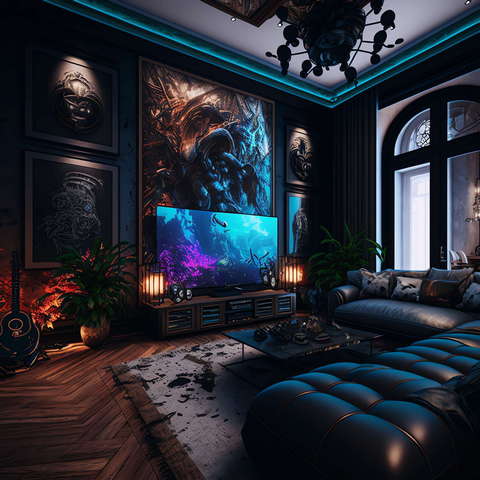 图片[39]-全球设计案例智能库_OJBKAI.COM家庭影音室4_Midjourney灵感图库-设计智库－全球设计案例智能库_OJBKAI.COM-全球设计案例智能库_OJBKAI.COM设计智库
