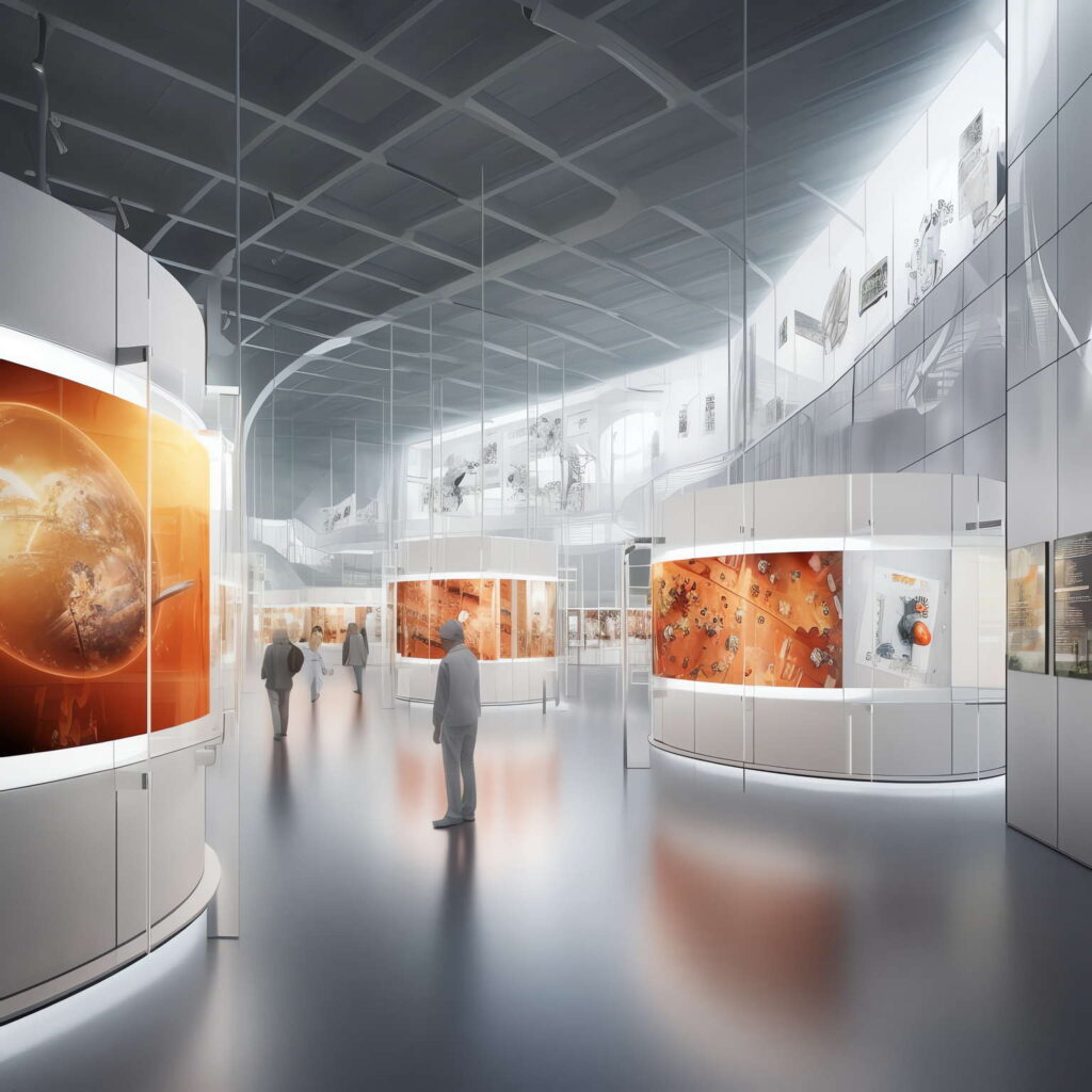 图片[4]-全球设计案例智能库_OJBKAI.COM科幻风科技馆Midjourney灵感图库-_设计智库－全球设计案例智能库_OJBKAI.COM-全球设计案例智能库_OJBKAI.COM设计智库