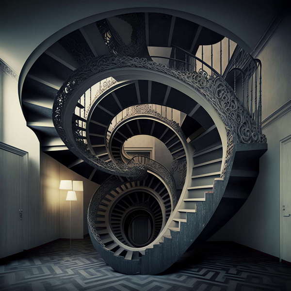 图片[13]-全球设计案例智能库_OJBKAI.COM复古旋转楼梯-5_Midjourney灵感图库-设计智库－全球设计案例智能库_OJBKAI.COM-全球设计案例智能库_OJBKAI.COM设计智库