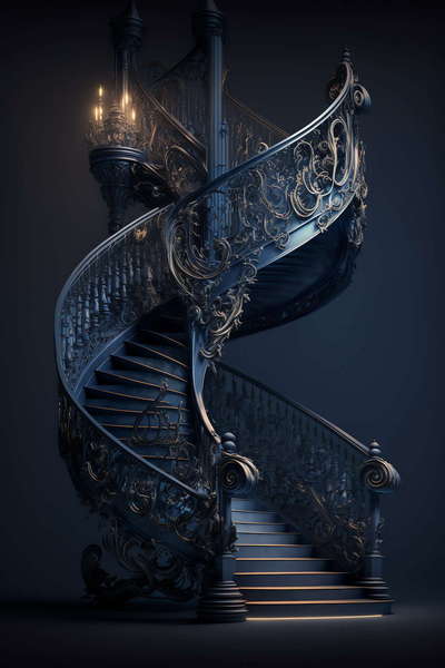 图片[13]-全球设计案例智能库_OJBKAI.COM古典欧式复古旋转楼梯Midjourney灵感图库-_设计智库－全球设计案例智能库_OJBKAI.COM-全球设计案例智能库_OJBKAI.COM设计智库