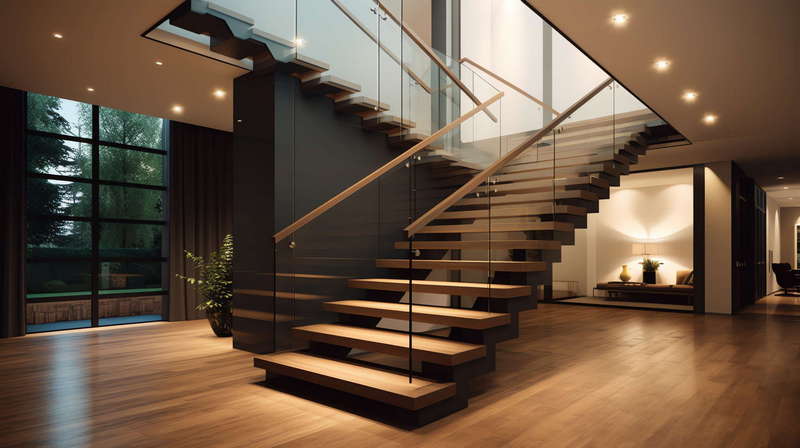 图片[17]-全球设计案例智能库_OJBKAI.COM家装现代风格楼梯Midjourney灵感图库-_设计智库－全球设计案例智能库_OJBKAI.COM-全球设计案例智能库_OJBKAI.COM设计智库