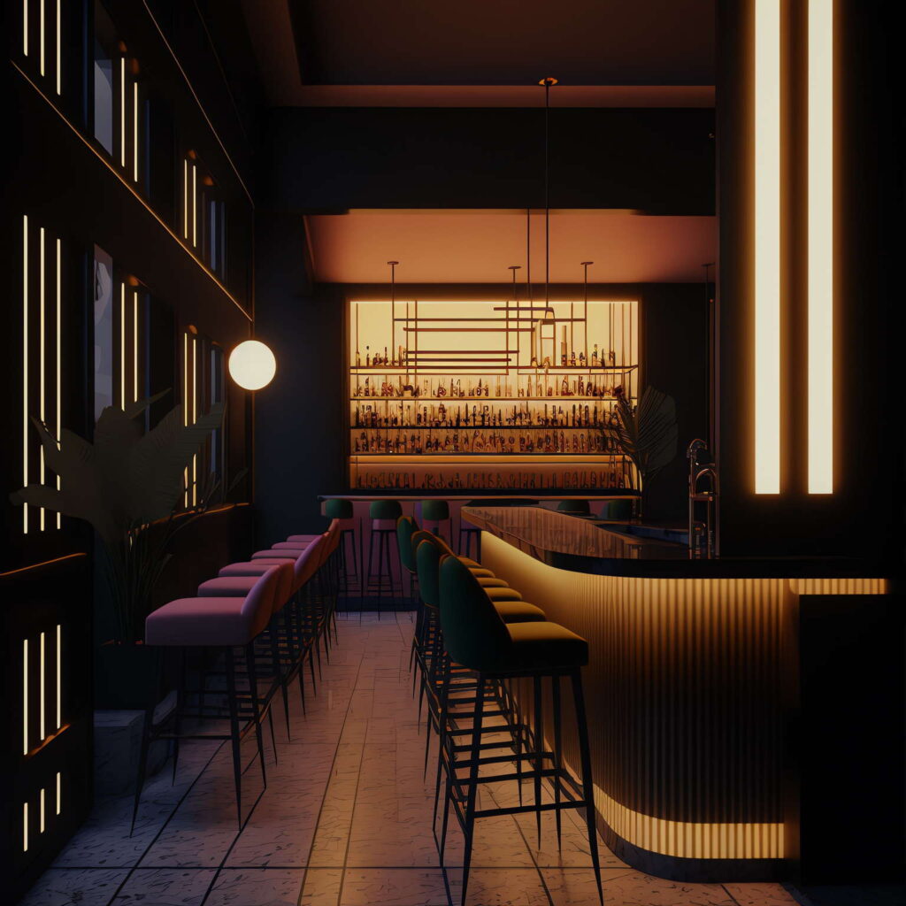 图片[39]-全球设计案例智能库_OJBKAI.COM餐厅酒吧区Midjourney灵感图库-_设计智库－全球设计案例智能库_OJBKAI.COM-全球设计案例智能库_OJBKAI.COM设计智库