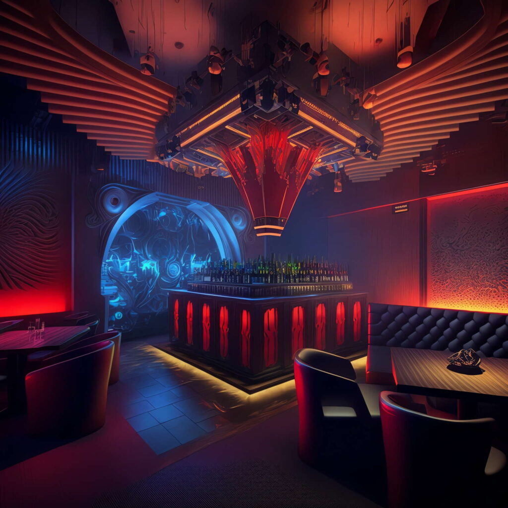 图片[21]-全球设计案例智能库_OJBKAI.COM前卫艺术酒吧吧台区Midjourney灵感图库-_设计智库－全球设计案例智能库_OJBKAI.COM-全球设计案例智能库_OJBKAI.COM设计智库