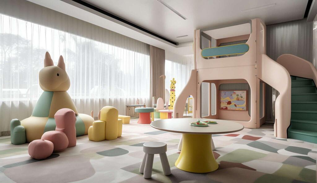 图片[31]-全球设计案例智能库_OJBKAI.COM儿童活动区童·梦_Midjourney灵感图库-_设计智库－全球设计案例智能库_OJBKAI.COM-全球设计案例智能库_OJBKAI.COM设计智库