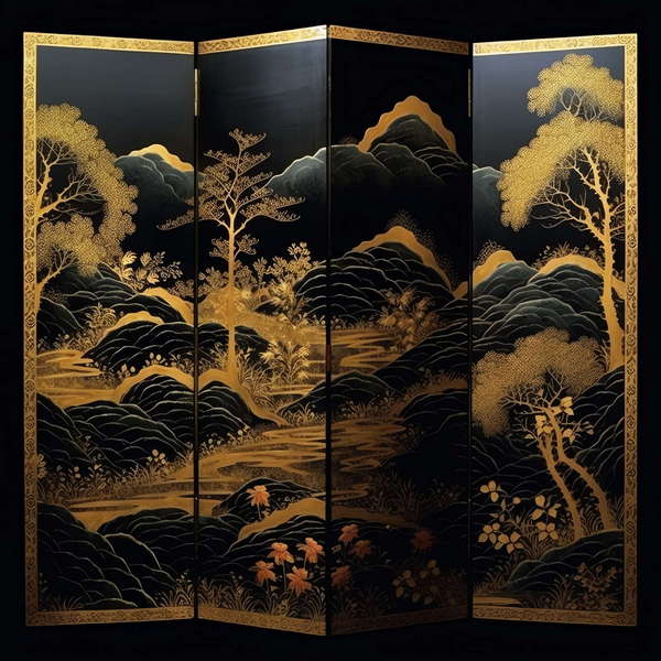 图片[31]-全球设计案例智能库_OJBKAI.COM古典中式屏风Midjourney灵感图库-_设计智库－全球设计案例智能库_OJBKAI.COM-全球设计案例智能库_OJBKAI.COM设计智库