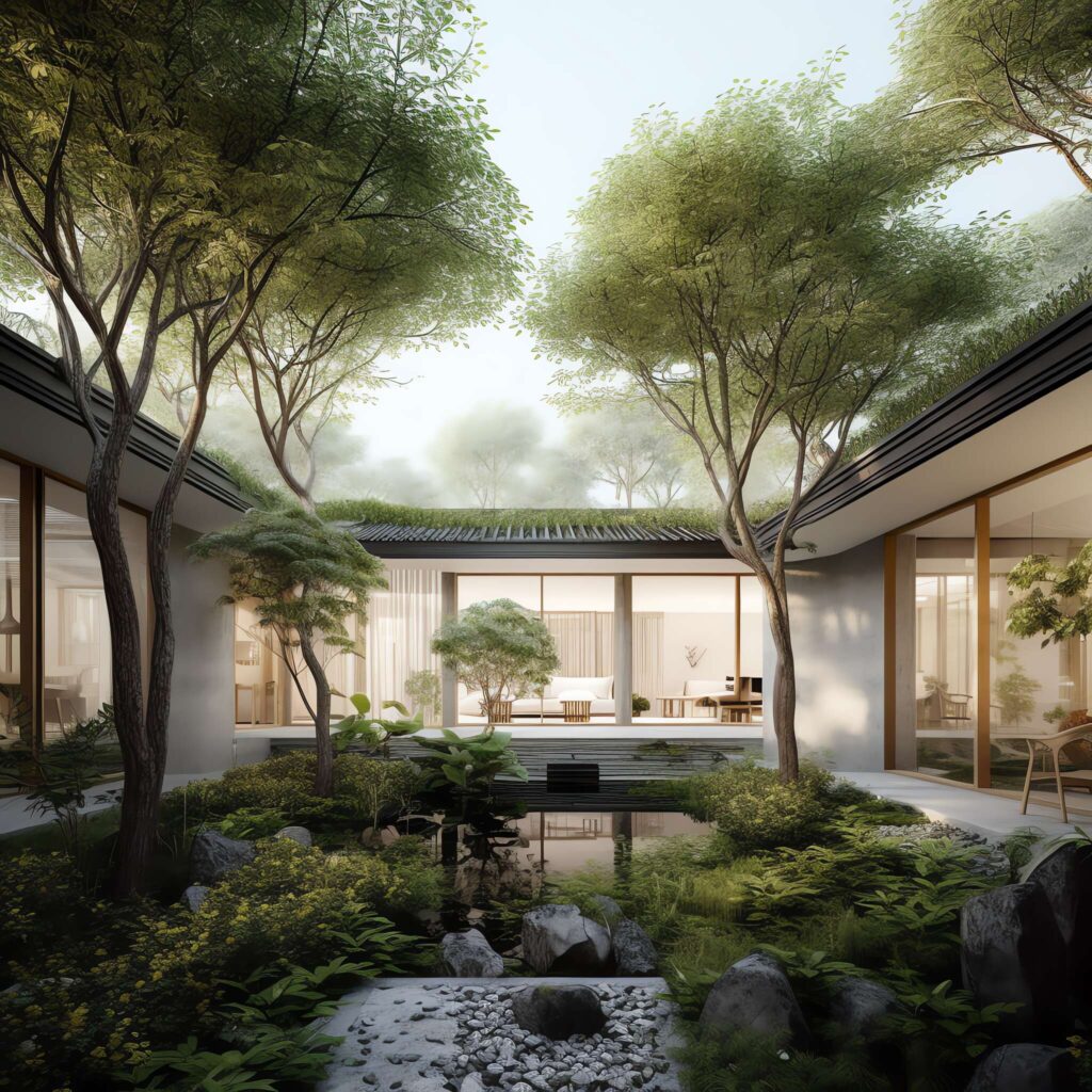 图片[5]-全球设计案例智能库_OJBKAI.COM现代别墅庭院Midjourney灵感图库-_设计智库－全球设计案例智能库_OJBKAI.COM-全球设计案例智能库_OJBKAI.COM设计智库