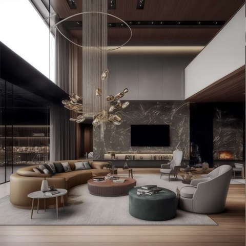 图片[49]-全球设计案例智能库_OJBKAI.COM现代冷色系客厅设计Midjourney灵感图库-_设计智库－全球设计案例智能库_OJBKAI.COM-全球设计案例智能库_OJBKAI.COM设计智库