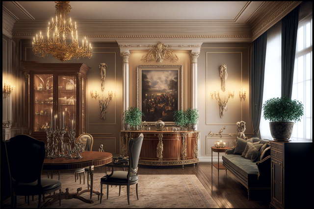 图片[41]-全球设计案例智能库_OJBKAI.COM复古奢华客厅设计Midjourney灵感图库-_设计智库－全球设计案例智能库_OJBKAI.COM-全球设计案例智能库_OJBKAI.COM设计智库
