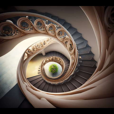 图片[5]-全球设计案例智能库_OJBKAI.COM科幻旋转楼梯-2_Midjourney灵感图库-设计智库－全球设计案例智能库_OJBKAI.COM-全球设计案例智能库_OJBKAI.COM设计智库