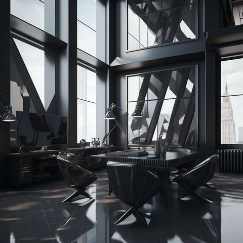 图片[62]-全球设计案例智能库_OJBKAI.COM金属质感豪华书房Midjourney灵感图库-_设计智库－全球设计案例智能库_OJBKAI.COM-全球设计案例智能库_OJBKAI.COM设计智库