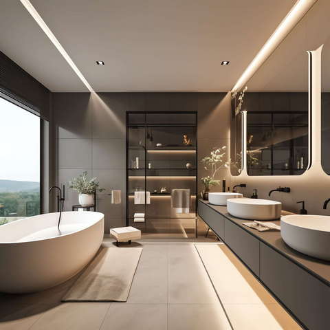 图片[33]-全球设计案例智能库_OJBKAI.COM现代家装卫生间带浴缸Midjourney灵感图库-_设计智库－全球设计案例智能库_OJBKAI.COM-全球设计案例智能库_OJBKAI.COM设计智库