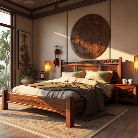 图片[25]-全球设计案例智能库_OJBKAI.COM古典中式卧室Midjourney灵感图库-_设计智库－全球设计案例智能库_OJBKAI.COM-全球设计案例智能库_OJBKAI.COM设计智库