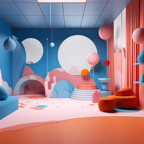 图片[45]-全球设计案例智能库_OJBKAI.COM时尚色彩碰撞家居搭配Midjourney灵感图库-_设计智库－全球设计案例智能库_OJBKAI.COM-全球设计案例智能库_OJBKAI.COM设计智库