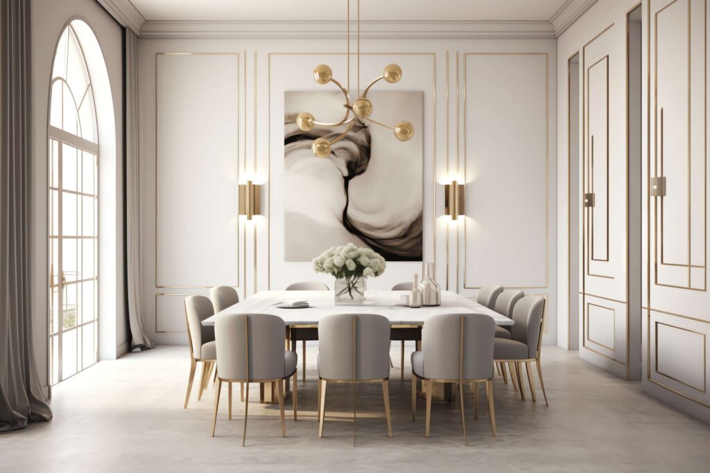 图片[6]-全球设计案例智能库_OJBKAI.COM简欧风格餐厅Midjourney灵感图库-_设计智库－全球设计案例智能库_OJBKAI.COM-全球设计案例智能库_OJBKAI.COM设计智库