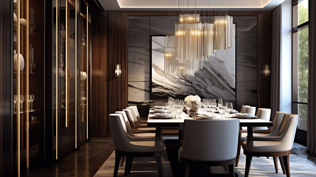 图片[45]-全球设计案例智能库_OJBKAI.COM现代别墅餐厅Midjourney灵感图库-_设计智库－全球设计案例智能库_OJBKAI.COM-全球设计案例智能库_OJBKAI.COM设计智库