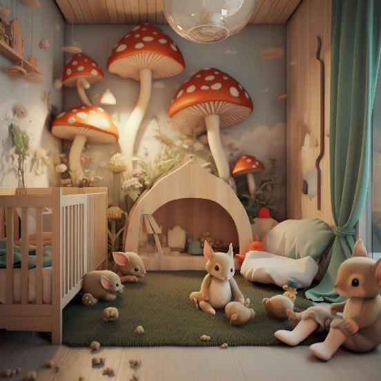 图片[38]-全球设计案例智能库_OJBKAI.COM童趣色彩婴儿房Midjourney灵感图库-_设计智库－全球设计案例智能库_OJBKAI.COM-全球设计案例智能库_OJBKAI.COM设计智库