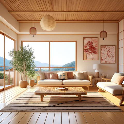 图片[13]-全球设计案例智能库_OJBKAI.COM原木风格客厅Midjourney灵感图库-_设计智库－全球设计案例智能库_OJBKAI.COM-全球设计案例智能库_OJBKAI.COM设计智库