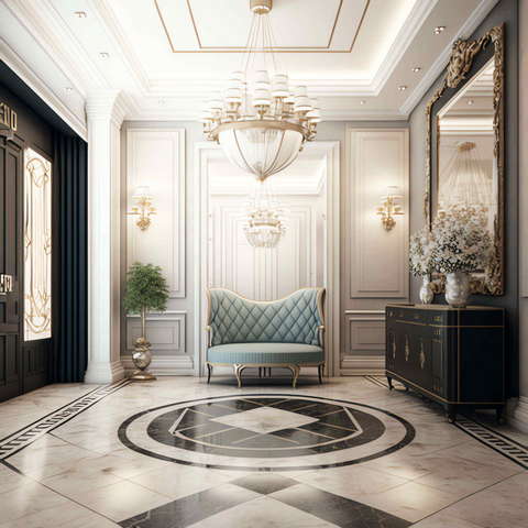 图片[3]-全球设计案例智能库_OJBKAI.COM新古典主义风格Midjourney灵感图库-_设计智库－全球设计案例智能库_OJBKAI.COM-全球设计案例智能库_OJBKAI.COM设计智库
