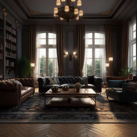 图片[35]-全球设计案例智能库_OJBKAI.COM美式风格客厅Midjourney灵感图库-_设计智库－全球设计案例智能库_OJBKAI.COM-全球设计案例智能库_OJBKAI.COM设计智库