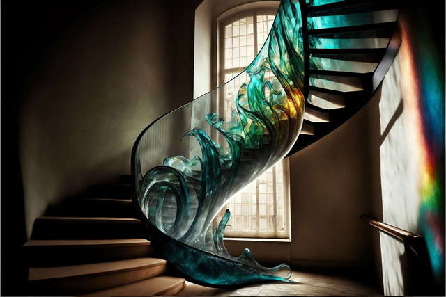 图片[32]-全球设计案例智能库_OJBKAI.COM科幻旋转楼梯-4_Midjourney灵感图库-设计智库－全球设计案例智能库_OJBKAI.COM-全球设计案例智能库_OJBKAI.COM设计智库