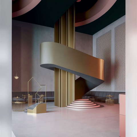 图片[26]-全球设计案例智能库_OJBKAI.COM前卫艺术旋转楼梯-1_Midjourney灵感图库-设计智库－全球设计案例智能库_OJBKAI.COM-全球设计案例智能库_OJBKAI.COM设计智库