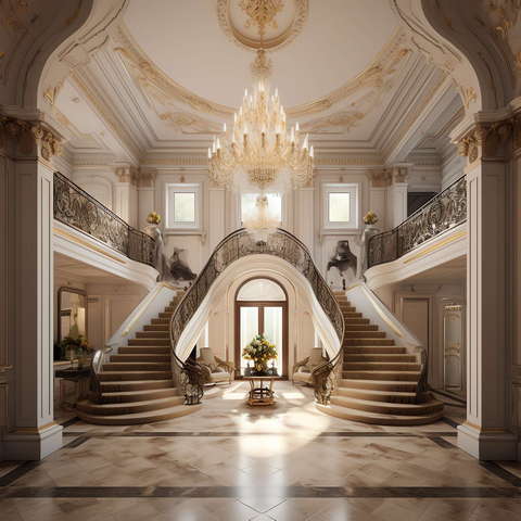 图片[42]-全球设计案例智能库_OJBKAI.COM新古典别墅楼梯Midjourney灵感图库-_设计智库－全球设计案例智能库_OJBKAI.COM-全球设计案例智能库_OJBKAI.COM设计智库