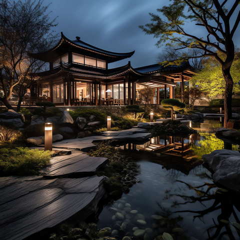 图片[54]-全球设计案例智能库_OJBKAI.COM别墅庭院Midjourney灵感图库-_设计智库－全球设计案例智能库_OJBKAI.COM-全球设计案例智能库_OJBKAI.COM设计智库