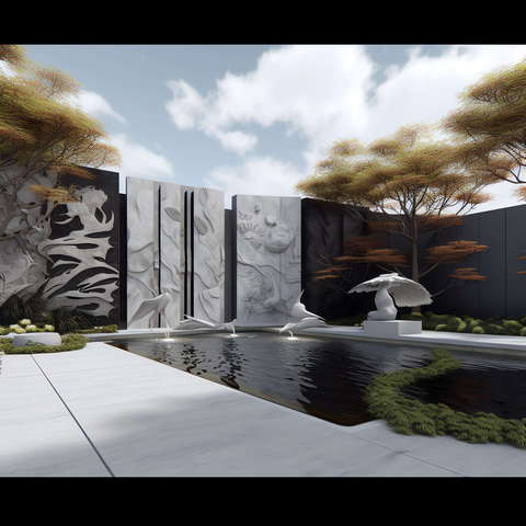 图片[45]-全球设计案例智能库_OJBKAI.COM现代新中式庭院Midjourney灵感图库-_设计智库－全球设计案例智能库_OJBKAI.COM-全球设计案例智能库_OJBKAI.COM设计智库