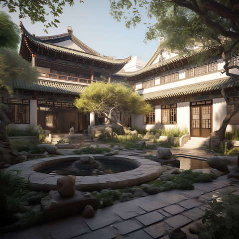 图片[33]-全球设计案例智能库_OJBKAI.COM中式四合院Midjourney灵感图库-_设计智库－全球设计案例智能库_OJBKAI.COM-全球设计案例智能库_OJBKAI.COM设计智库