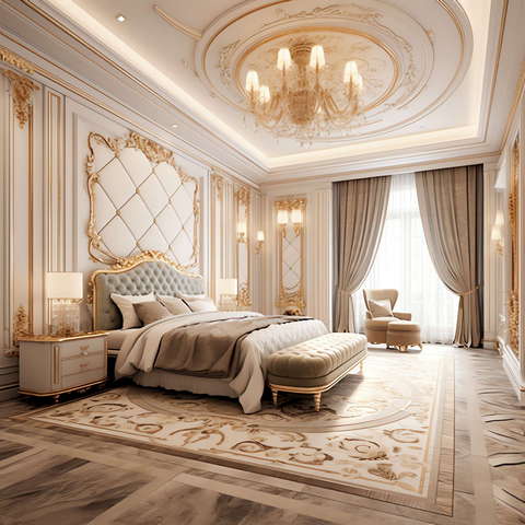 图片[25]-全球设计案例智能库_OJBKAI.COM新古典风格卧室Midjourney灵感图库-_设计智库－全球设计案例智能库_OJBKAI.COM-全球设计案例智能库_OJBKAI.COM设计智库