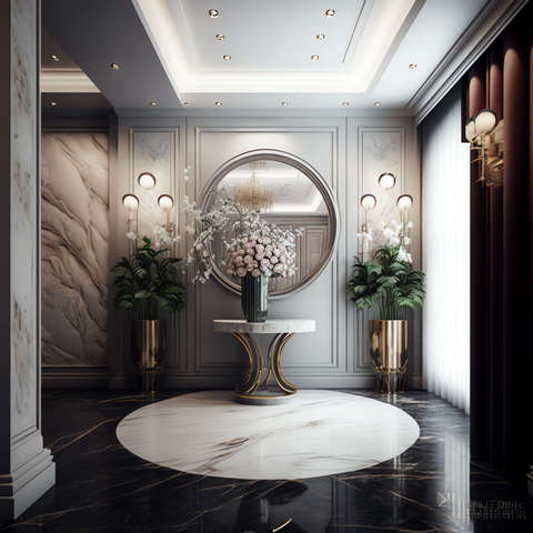 图片[14]-全球设计案例智能库_OJBKAI.COM新古典家装玄关2_Midjourney灵感图库-设计智库－全球设计案例智能库_OJBKAI.COM-全球设计案例智能库_OJBKAI.COM设计智库