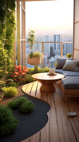 图片[36]-全球设计案例智能库_OJBKAI.COM家装阳台Midjourney灵感图库-_设计智库－全球设计案例智能库_OJBKAI.COM-全球设计案例智能库_OJBKAI.COM设计智库