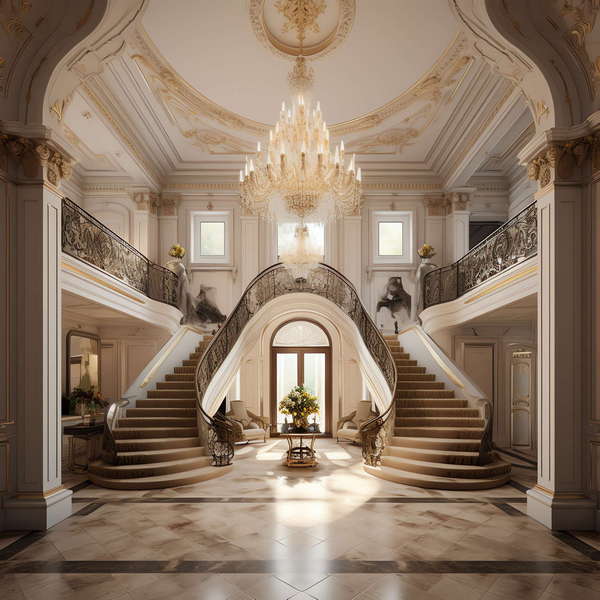 图片[27]-全球设计案例智能库_OJBKAI.COM新古典别墅楼梯Midjourney灵感图库-_设计智库－全球设计案例智能库_OJBKAI.COM-全球设计案例智能库_OJBKAI.COM设计智库
