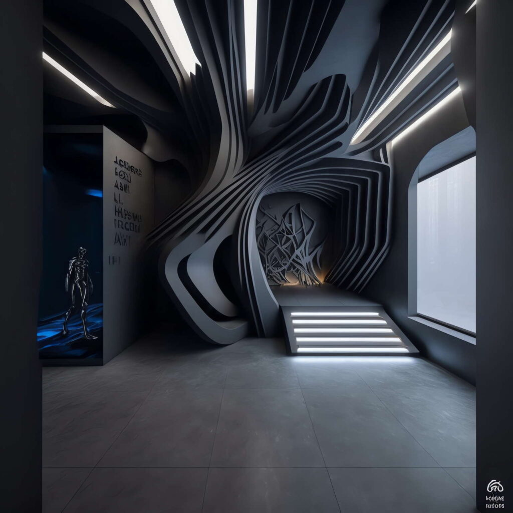 图片[36]-全球设计案例智能库_OJBKAI.COM曲线造型光影空间_Midjourney灵感图库-_设计智库－全球设计案例智能库_OJBKAI.COM-全球设计案例智能库_OJBKAI.COM设计智库