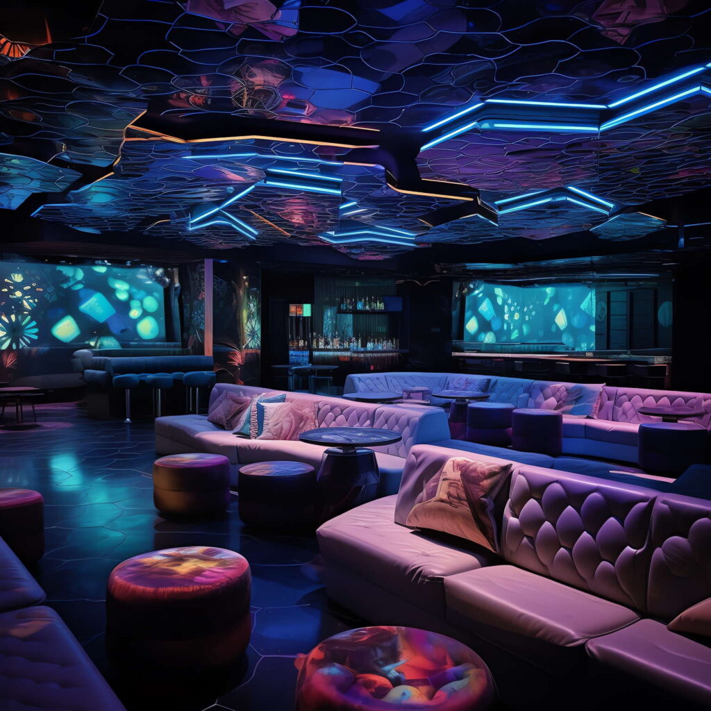 图片[54]-全球设计案例智能库_OJBKAI.COM赛博朋克风霓虹灯设计KTV酒吧_Midjourney灵感图库-_设计智库－全球设计案例智能库_OJBKAI.COM-全球设计案例智能库_OJBKAI.COM设计智库